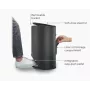 Joseph Joseph Arc 10L Easy-Push Matt Black poljinjäteastia