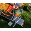 Joseph Joseph GrillOut Black BBQ -silikonipensseli jatkettavalla kahvalla