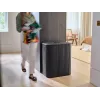 Joseph Joseph Tota Twin Luxe 90L pyykkilajittelija musta