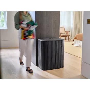 Joseph Joseph Tota Twin Luxe 90L pyykkilajittelija musta