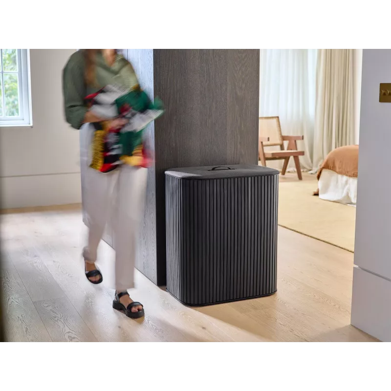 Joseph Joseph Tota Twin Luxe 90L pyykkilajittelija musta