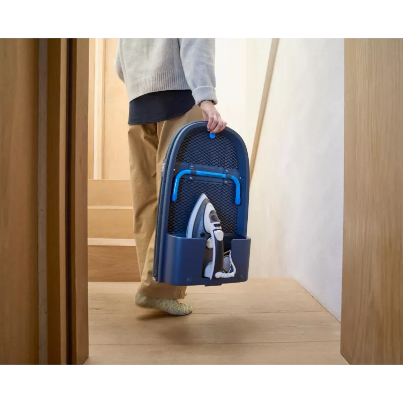 Joseph Joseph Pocket Plus Max taitettava pöytäsilityslauta sininen
