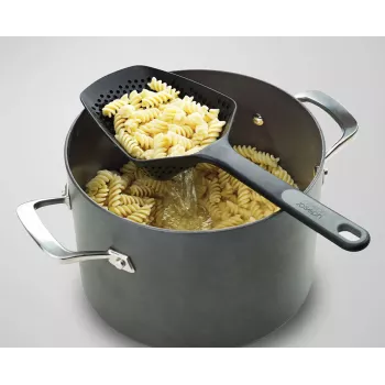 Joseph Joseph Scoop Plus siivilä musta