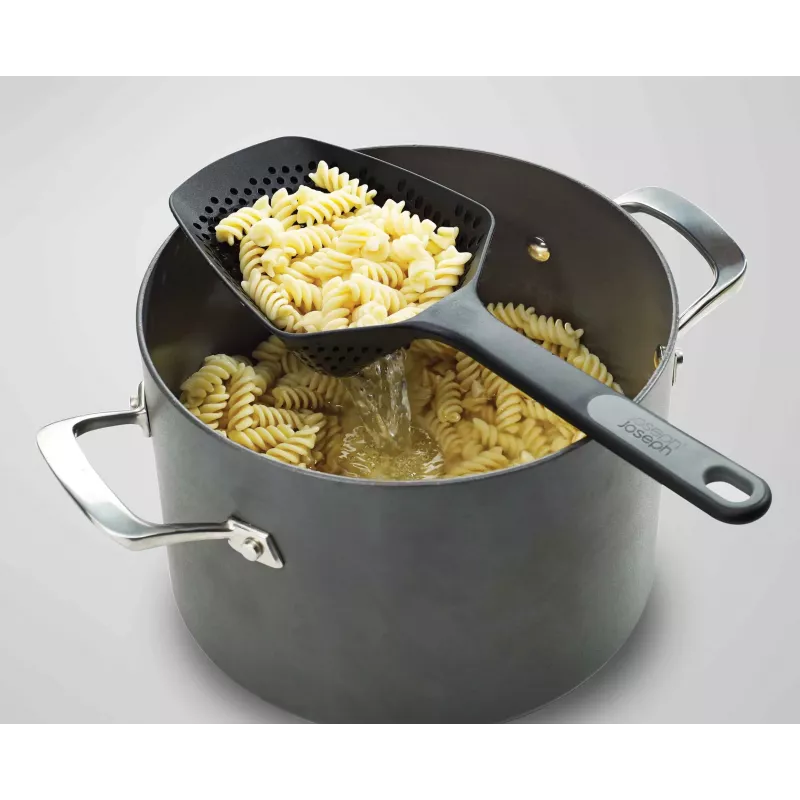 Joseph Joseph Scoop Plus siivilä musta