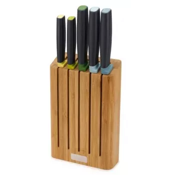 Joseph Joseph Elevate Bamboo veitset 5-osainen setti