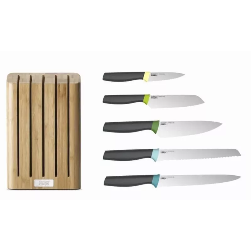 Joseph Joseph Elevate Bamboo veitset 5-osainen setti