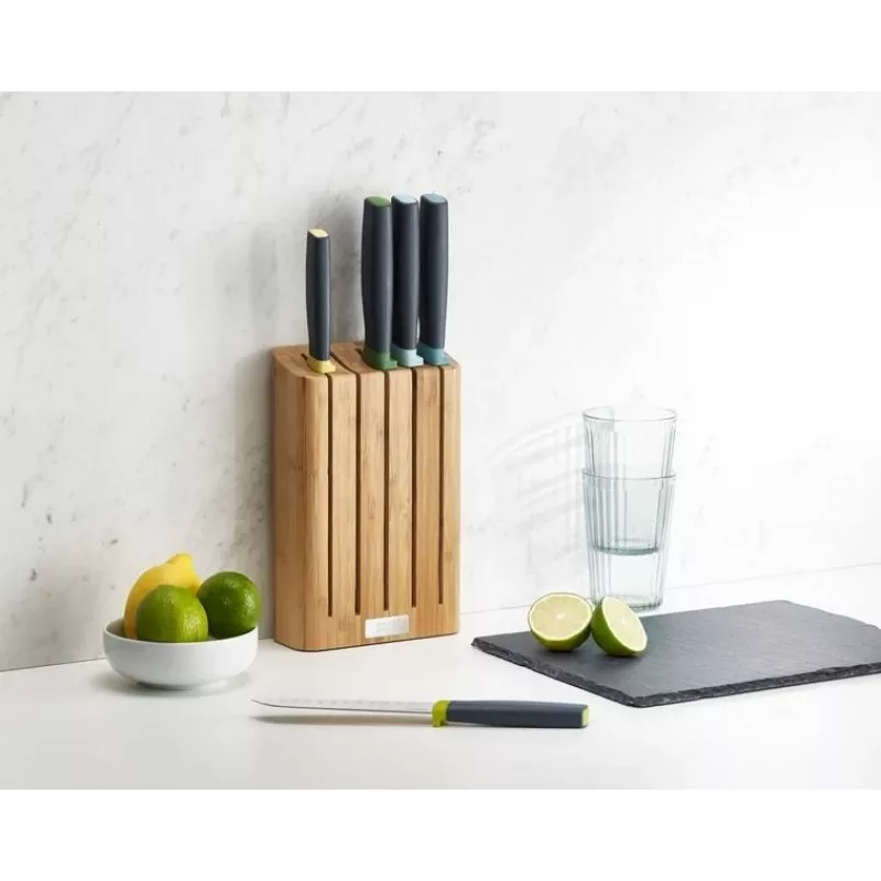 Joseph Joseph Elevate Bamboo veitset 5-osainen setti