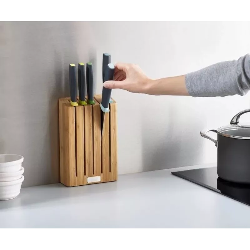 Joseph Joseph Elevate Bamboo veitset 5-osainen setti