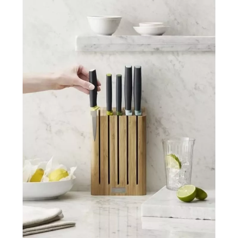 Joseph Joseph Elevate Bamboo veitset 5-osainen setti