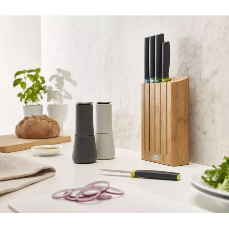 Joseph Joseph Elevate Bamboo veitset 5-osainen setti