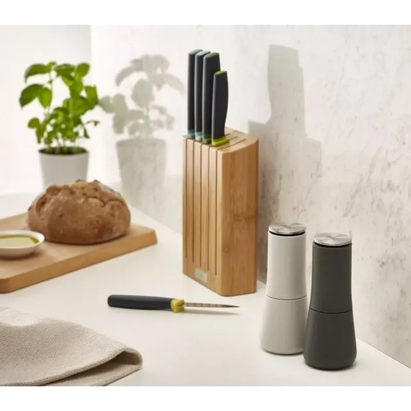 Joseph Joseph Elevate Bamboo veitset 5-osainen setti