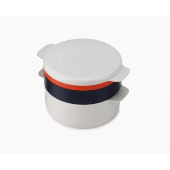 Joseph Joseph M-Cuisine 4-osainen oranssi mikroaaltokeittosetti