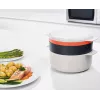 Joseph Joseph M-Cuisine 4-osainen oranssi mikroaaltokeittosetti