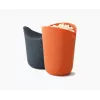 Joseph Joseph M-Cuisine 2-osainen oranssi mikroaaltopopcorn-valmistussetti