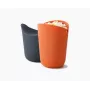Joseph Joseph M-Cuisine 2-osainen oranssi mikroaaltopopcorn-valmistussetti