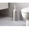 Joseph Joseph Flex 70517 ruostumaton teräs wc-harja silikonipäällä, hopea/harmaa