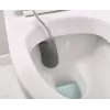 Joseph Joseph Flex 70517 ruostumaton teräs wc-harja silikonipäällä, hopea/harmaa