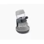 Joseph Joseph Palm Scrub Grey astianpesuharja integroidulla astianpesuaineannostelijalla