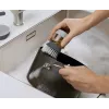 Joseph Joseph Palm Scrub Grey astianpesuharja integroidulla astianpesuaineannostelijalla