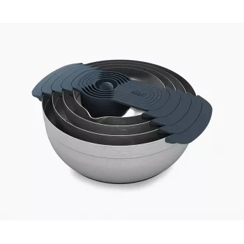 Joseph Joseph Nest 9 ruostumaton teräs valmistussetti