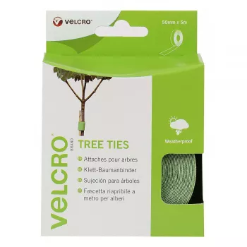 VELCRO Brand ONE-WRAP uudelleenkäytettävä tarranauharulla - vihreä - 50 mm x 5 m - laatikko