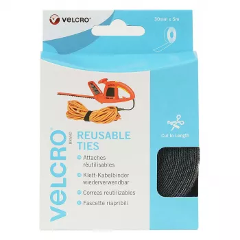 VELCRO ONE-WRAP tarranauha 30 mm x 5 m musta