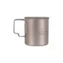 Lifeventure Titanium Mug 0,45 l retkimuki