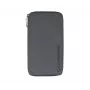 Lifeventure Recycled RFiD Travel Wallet - harmaa