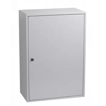 Phoenix Safe KC0604K avainkaappi - harmaa - 200 koukkua - avainlukko - 380 x 140 x 550 mm