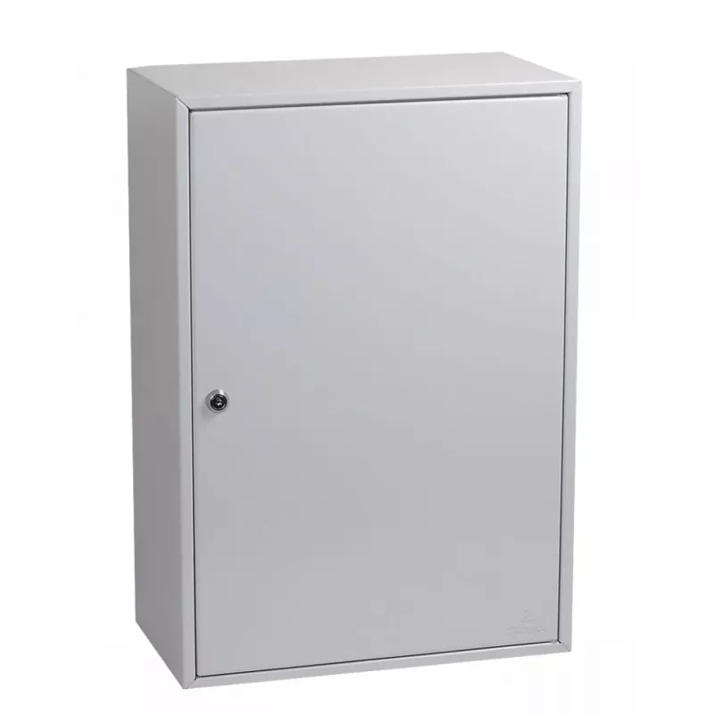 Phoenix Safe KC0604K avainkaappi - harmaa - 200 koukkua - avainlukko - 380 x 140 x 550 mm