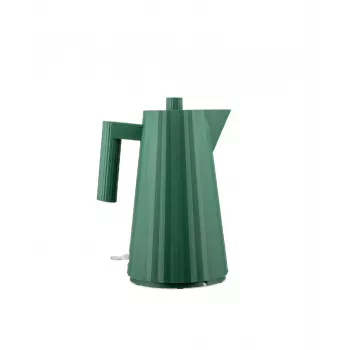 Alessi Plissé vedenkeitin vihreä MDL06 GR 1,7 L 2400 W BPA-vapaa
