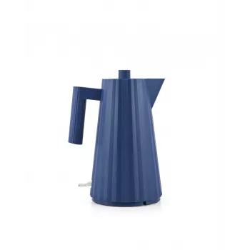 Alessi Plisse vedenkeitin sininen (MDL06 DAZ)