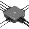 PORT Designs yleinen telakointiasema - 2 x 4K 2 HDMI virtalähteellä - EU