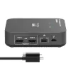 PORT Designs yleinen telakointiasema - 2 x 4K 2 HDMI virtalähteellä - EU