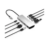 PORT Designs USB-C 9-in-1 -telakointiasema 4K HDMI:llä ja 85W PD:llä - Space Grey