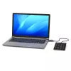 PORT Designs PORT Connect numeronäppäimistö USB-C musta