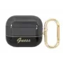 Guess Apple AirPods 3 Translucent -kotelo musta