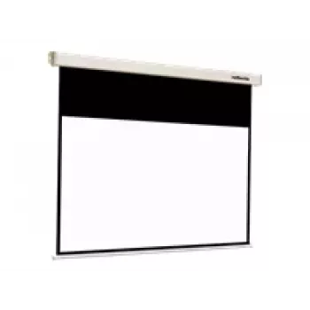 Reflecta CR 240 x 175 16:9 BL Frame kiinteä valkokangas 240x175 cm 16:9 mattavalkoinen PVC musta samettikehys