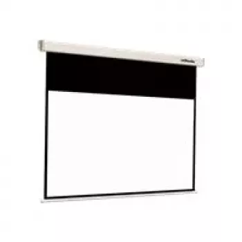 Reflecta CR 240 x 175 16:9 BL Frame kiinteä valkokangas 240x175 cm 16:9 mattavalkoinen PVC musta samettikehys