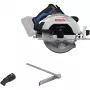 BOSCH GKS 18V-68-2 Professional akkukäsisirkkeli 18V sininen/musta laiteversio 190mm