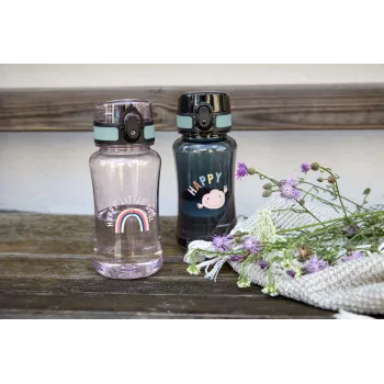 Lassig Tritan juomapullo 420 ml Tiny Outdoor Cloud