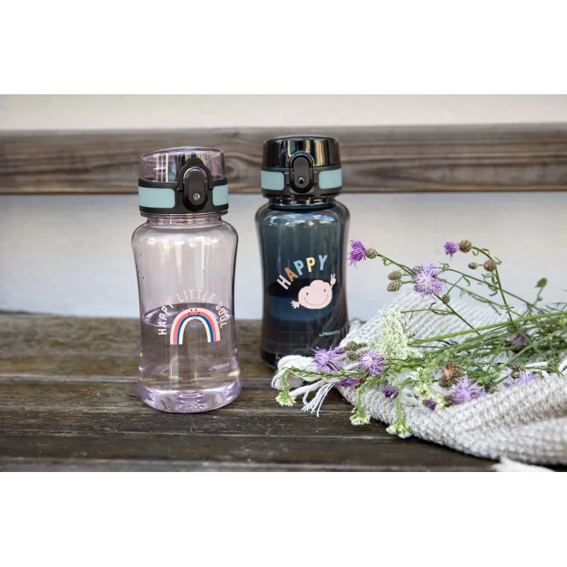 Lassig Tritan juomapullo 420 ml Tiny Outdoor Cloud