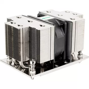 SilverStone SST-XE02-AM5B matala CPU-jäähdytin, alumiini/musta, 60mm, AMD AM5
