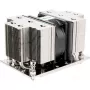 SilverStone SST-XE02-AM5B matala CPU-jäähdytin, alumiini/musta, 60mm, AMD AM5