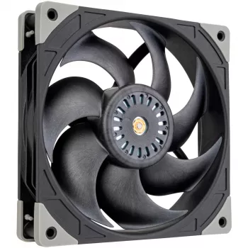 SILVERSTONE TECHNOLOGY SST-FHL140 140mm musta kotelotuuletin, 4-Pin PWM, Hydraulic Bearing, 0-1500 RPM, 92,5 CFM