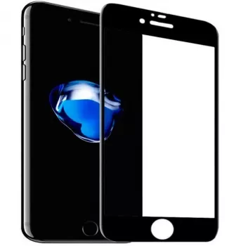 Evelatus Apple iPhone 7 Plus/8 Plus 2.5D Full Cover Japan Glue Glass Anti-Static näytönsuoja