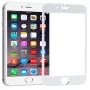 EVELATUS Apple iPhone 6/6s 2.5D Full Cover Japan Glue Glass Anti-Static valkoinen