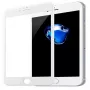 EVELATUS Apple iPhone 7 Plus/8 Plus 2.5D Full Cover Japan Glue Glass Anti-Static valkoinen