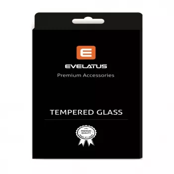 Evelatus Huawei P Smart 2019 2.5D Full Cover Japan Glue Glass Anti-Static näytönsuojus