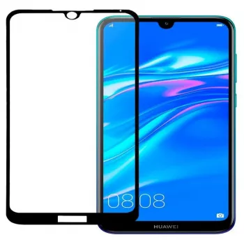 Evelatus Huawei Y5 2019 2.5D Full Cover Japan Glue Glass -näytönsuojakalvo, antistaattinen